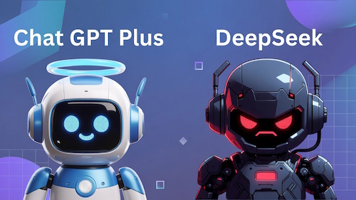 ChatGPT Plus vs DeepSeek comparison cover image